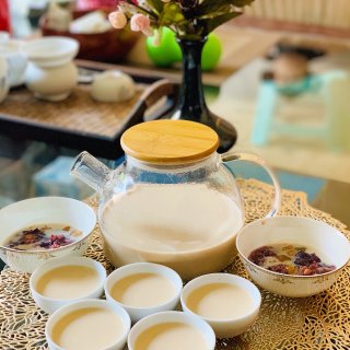 甜品DIY | 黑糖奶茶+椰汁紫米小芋圆...