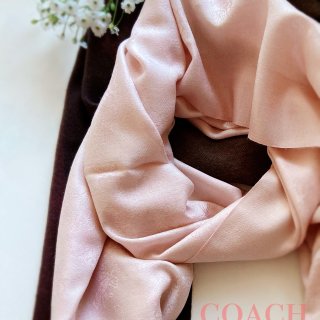 coach羊毛围巾