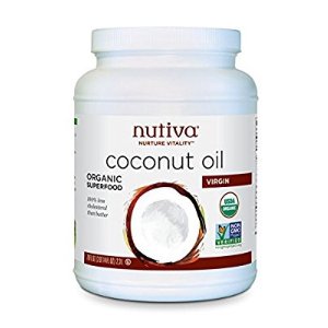 Nutiva 有机特级初榨椰子油 2.3L装