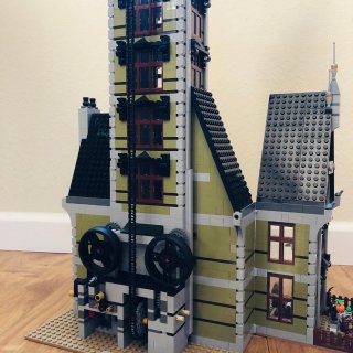 Lego Hunted House