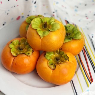 秋日美食｜秋天是属于柿子的季节❤️....