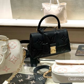 LV 玛德琳 BB
Madeleine BB Monogram Empreinte Leather - Women - Handbags | LOUIS VUITTON ®