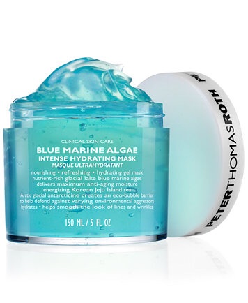 PTR蓝色海藻面膜Peter Thomas Roth Blue Marine Algae Intense Hydrating Mask - Skin Care - Beauty - Macy's
