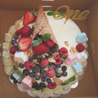 小公主的生日蛋糕...