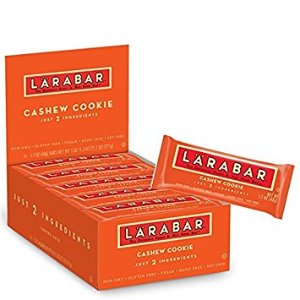 Larabar 腰果味能量棒 健康小零食 16条