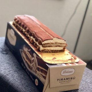 Costco的提拉米苏蛋糕...