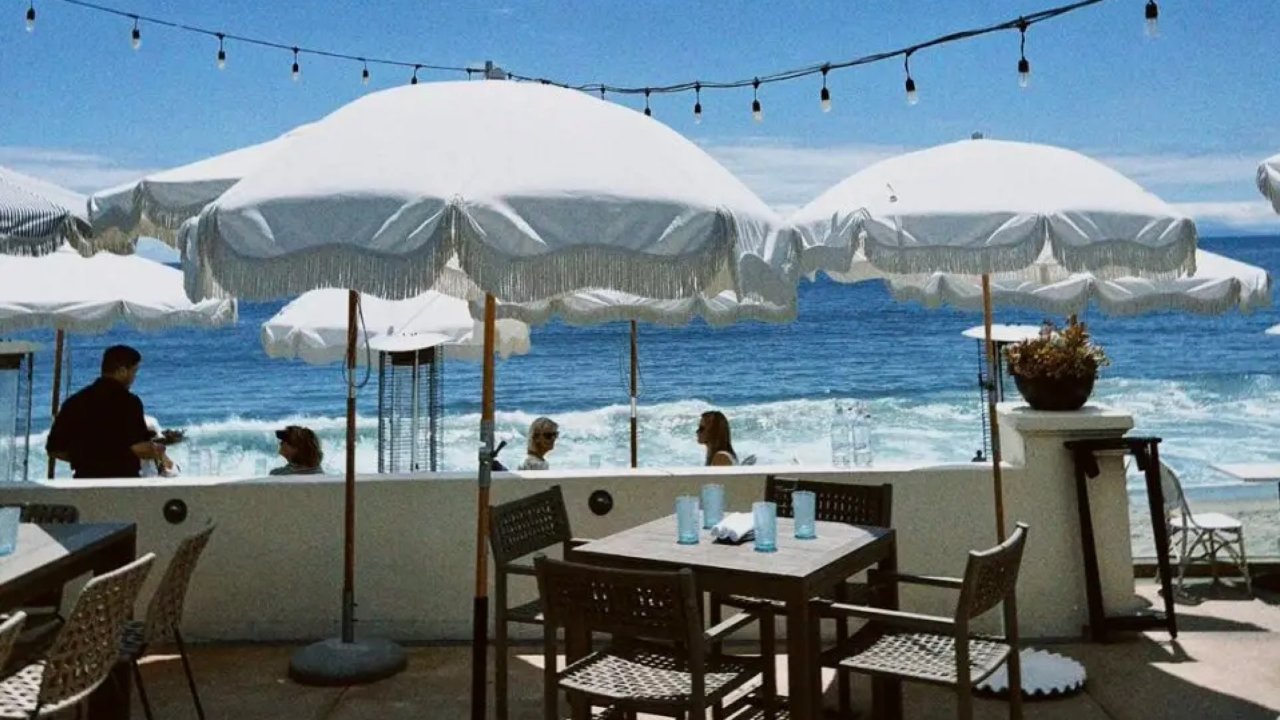 南加州Laguna beach - Larsen海景餐厅探店