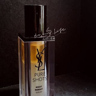 Pure Shots Night Reboot Resurfacing Serum - Yves Saint Laurent | Sephora