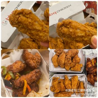 休士顿bb.q Chicken韩式炸鸡🍗...