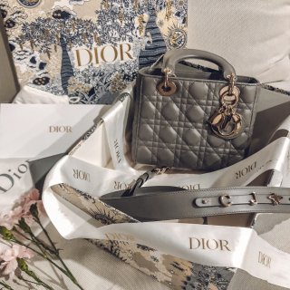 ✨ Lady Dior 包包来啦✨ 颜值...