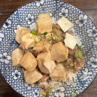 下飯神器-肉沫豆腐...