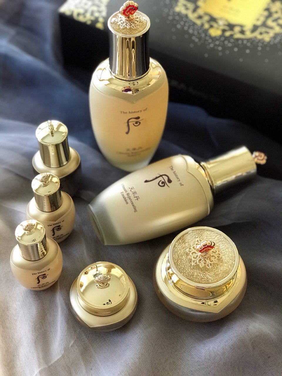 The History of Whoo 天気丹　ラディアンス　セット Amazon | [The History Of Whoo] Whoo 后(フー) 天気丹