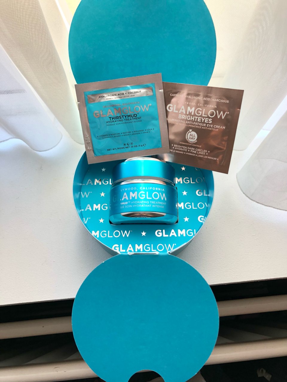 巨折的Glamglow收到啦～～～...