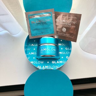 巨折的Glamglow收到啦～～～...