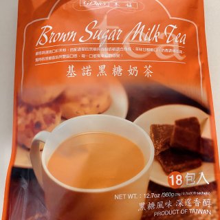 在家也可以喝到香醇的黑糖奶茶🧋...