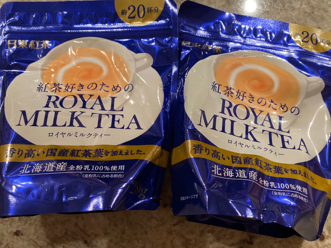 Royal Milk Tea,日东红茶