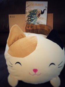 微众测 | 惊喜的生日礼物: 谭木匠之匠心独运的懒猫公主木梳