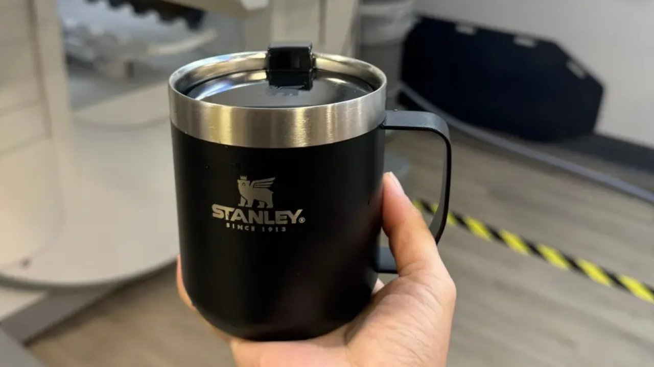 Stanley高颜值倒沖式咖啡壺套装☕️