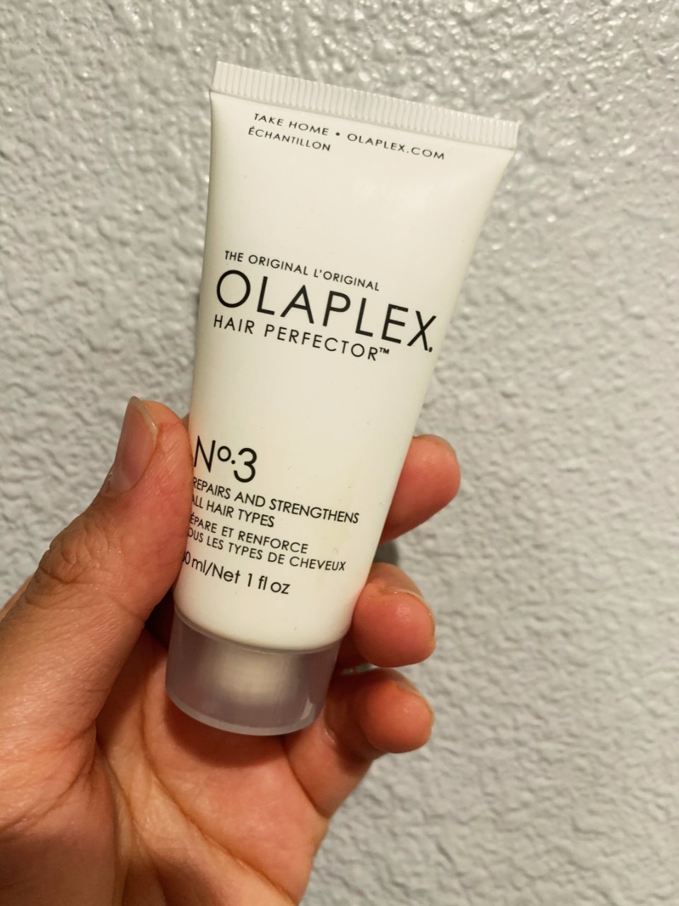 Olaplex这个洗前发膜试一试？...