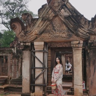 OOTD|柬埔寨旅行2️⃣...