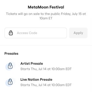 紐約十一月Meta Moon Festi...