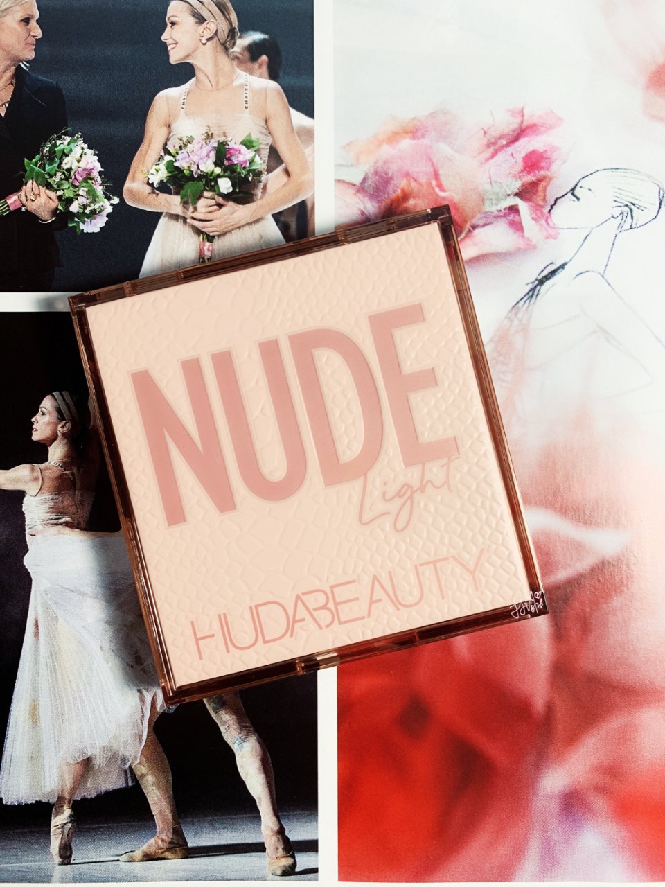 Huda beauty Nude,nude light