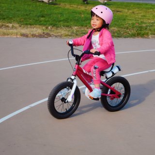 【11月你好，3岁零一个月的小朋友学会骑...