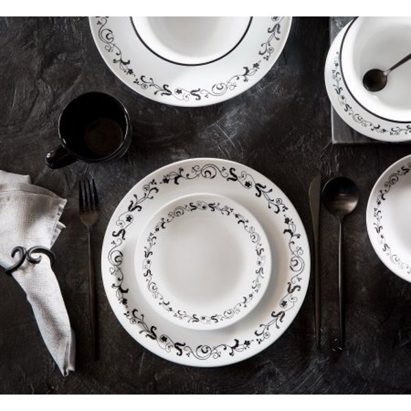 $28.99 Corelle Livingware花园16件套餐具