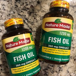 Nature Made,鱼油