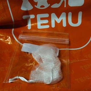 Temu •透明小盒子·清洁泡沫网（12...
