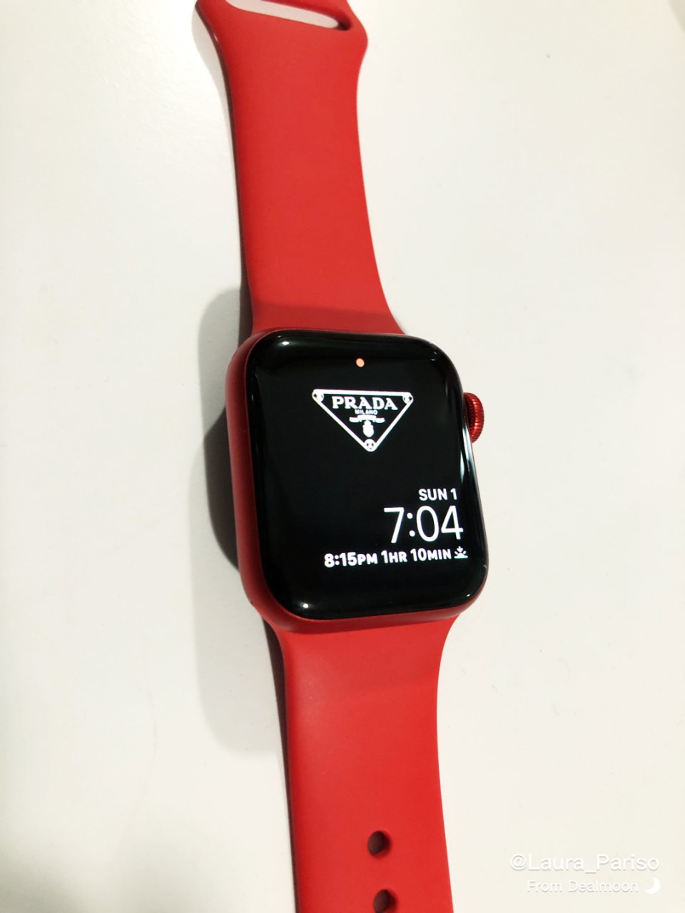 40mm Apple Watch 6 紅...
