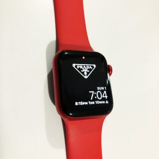 40mm Apple Watch 6 紅...