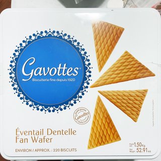 「零食」Gavottes 酥脆饼干...