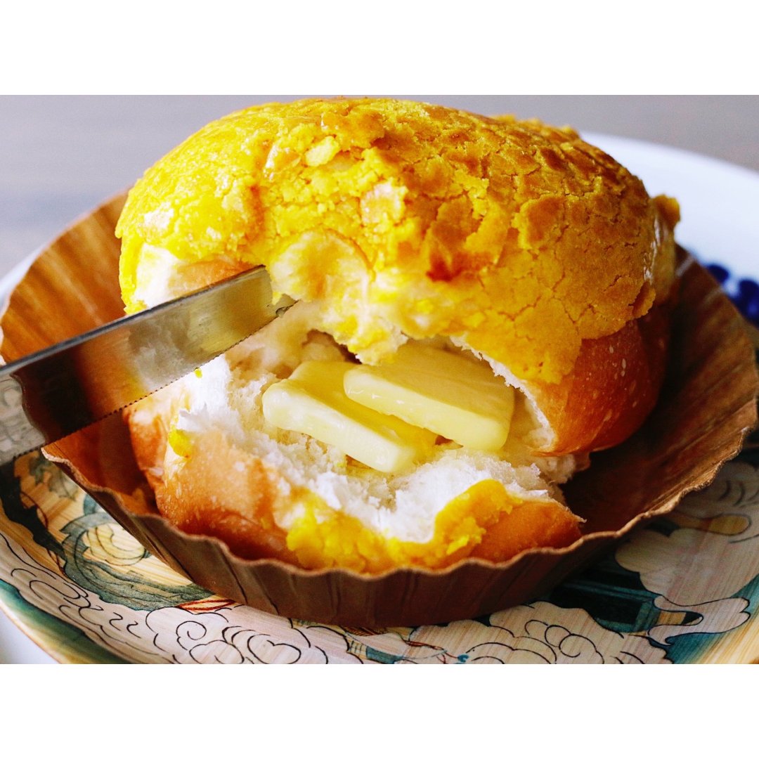 冰火菠萝油的优雅吃法,保证好吃绝不尴尬