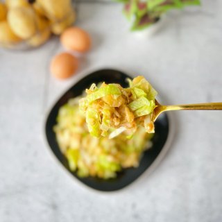 低卡饱腹｜好吃的土豆鸡蛋生菜沙拉🥗...