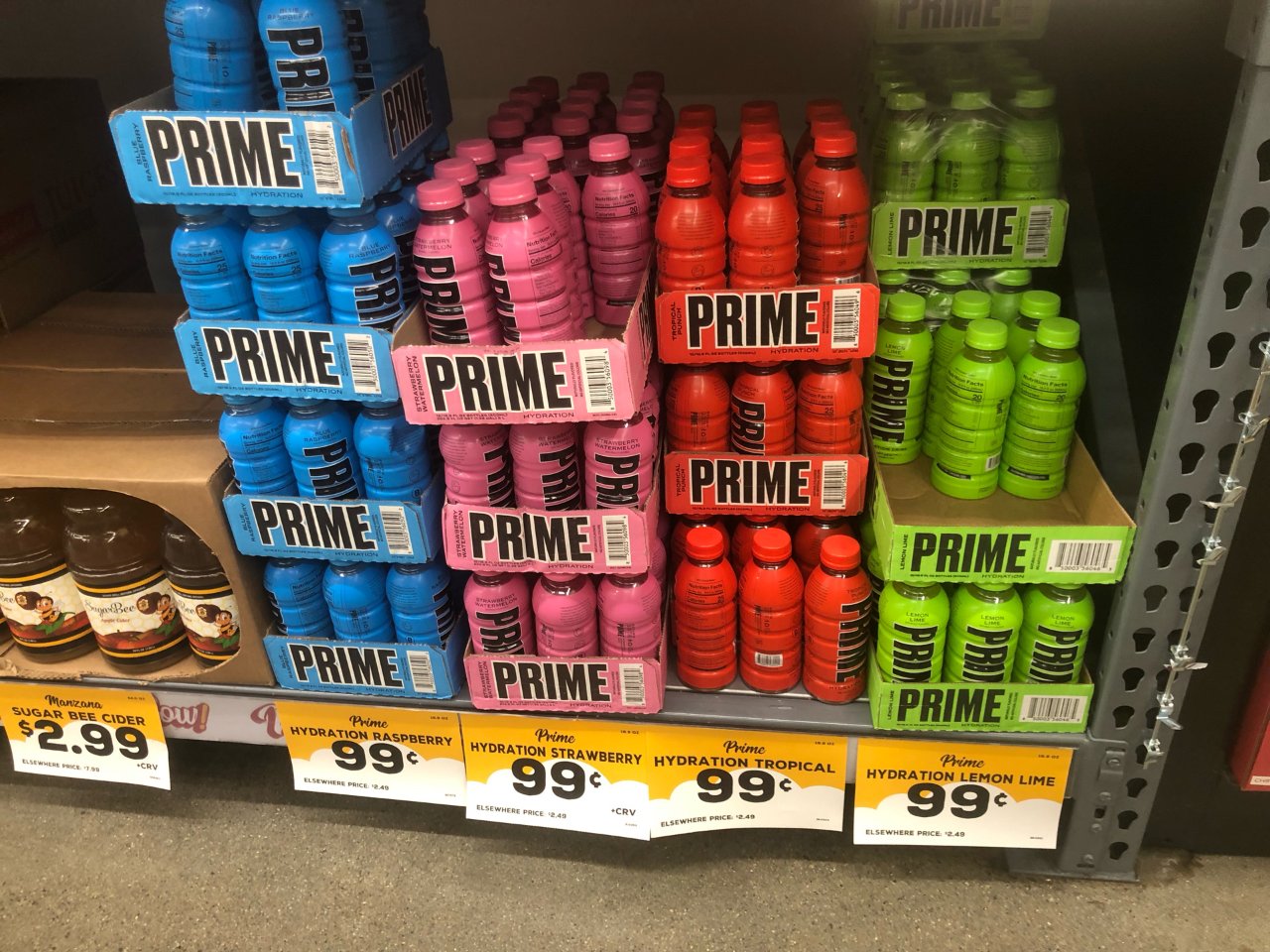 史低價Prime! Grocery Ou...