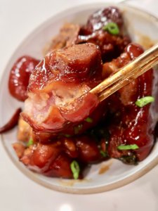 膳魔师焖烧锅食谱～美味红焖猪手