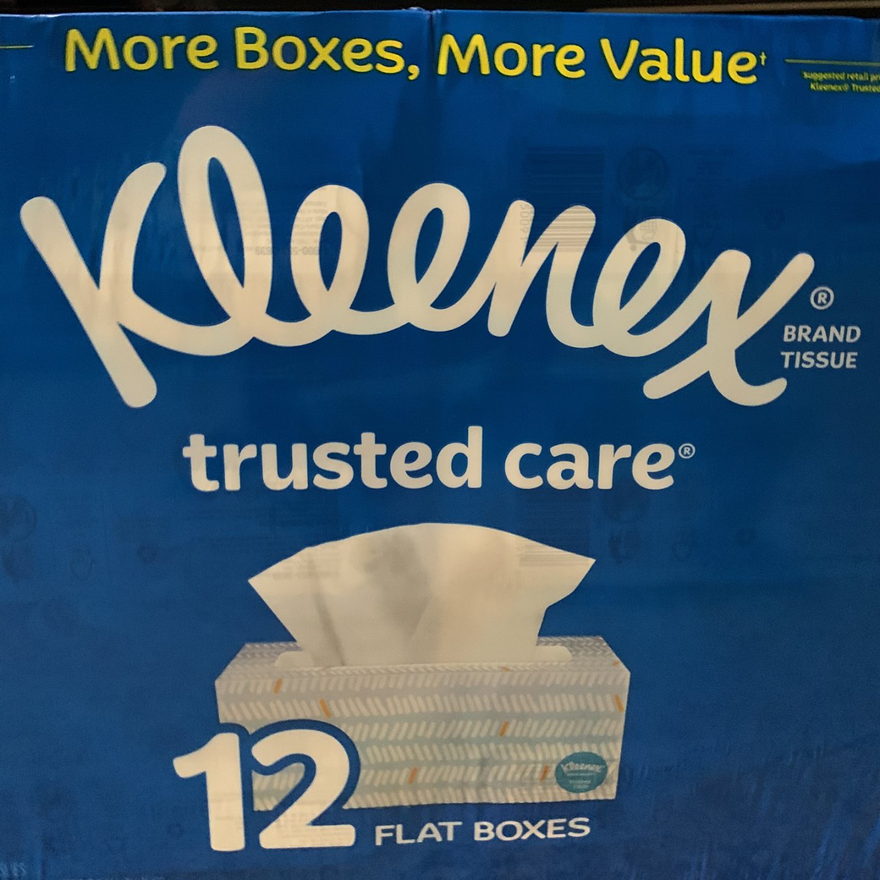 Kleenex纸巾