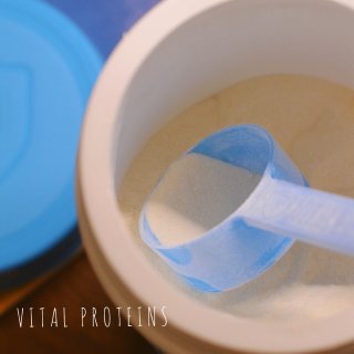 Vital Proteins｜蓝罐胶原蛋...