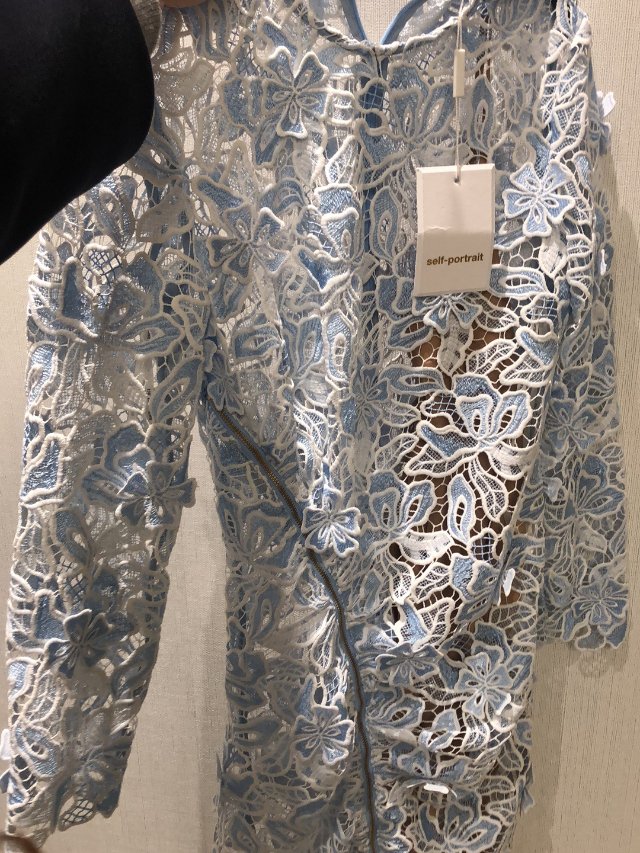 SP $44.99 立体花小裙子