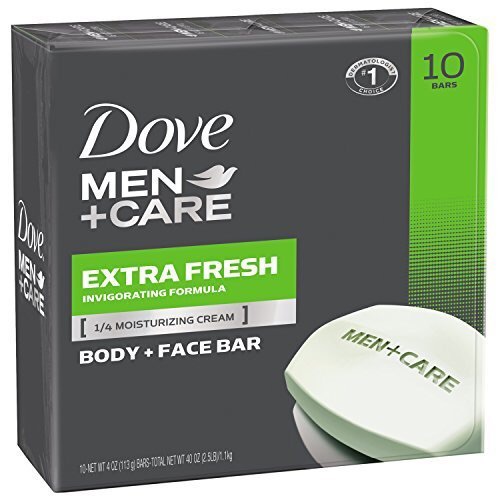 Dove Men+Care 香皂4oz 10块
