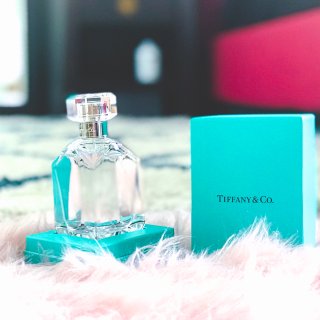 Tiffany & Co. 蒂芙尼,香水瓶贼好看,香水控,香水推荐