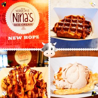 Nina's Waffle丨当华夫饼遇到...