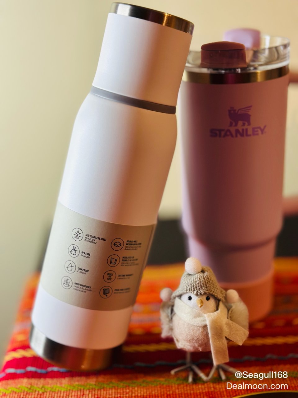 黑五史低：Stanley 旅行保温壶$16 | 社区家居厨卫精选