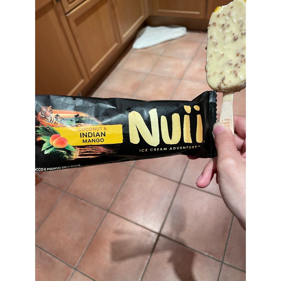 Nuii Ice Cream Aventure Coconut & Indian Mango 3x90ml | Sainsbury's