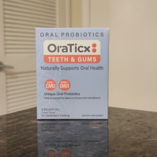 众测|OraTicx口腔益生菌