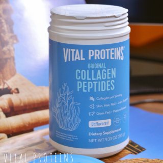 Vital Proteins｜蓝罐胶原蛋...