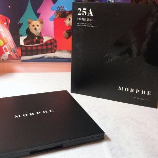 Morphe 25A大地色眼影盘 💥性价...