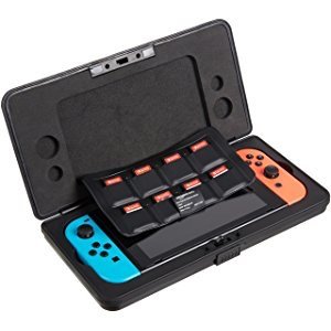 AmazonBasics Nintendo Switch 任天堂游戏机收纳盒