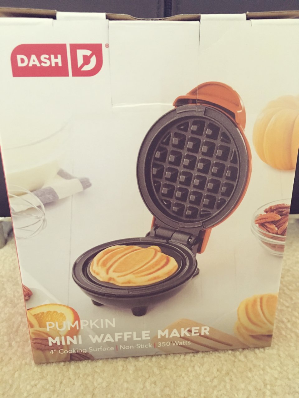 买回来不闲置,waffle maker,Dash,厨房小家电,10刀能买啥,折扣爆料,Kohl's 科尔士百货公司,秋天的颜色